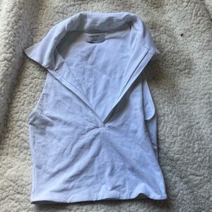 Aritzia Babaton White Tanktop